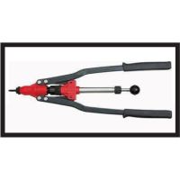 Hand Rivet Guns – Lever Action Pop Rivet Tools for Quick Sheet Metal and Panel Fastening – 2.4-5.0mm Capacity, Ergonomic Handle, Interchangeable Nosepieces for Standard, Sealed and Large Flange Rivets
